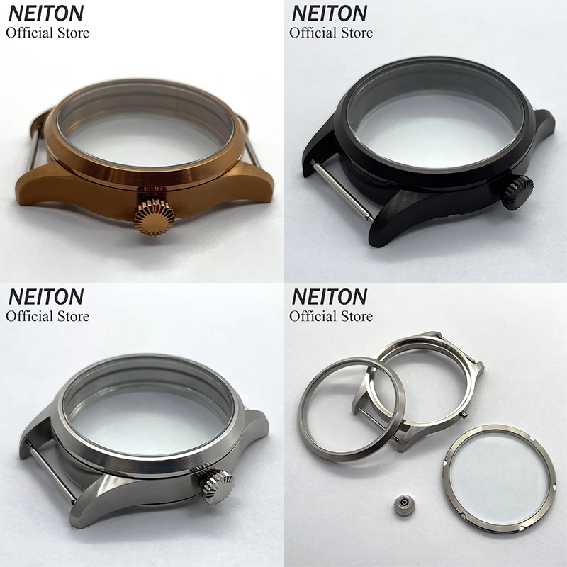 NEITON 42mm 수동 시계 케이스 시스루 백 핏  - Luxury Watch Case 리뷰 및 가격