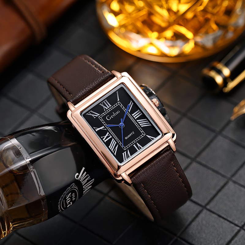 새로운 패션 럭셔리 디자이너 직사각형 다이얼 쿼츠 시계 - Luxury Watch Audemars Piguet 리뷰 및 가격