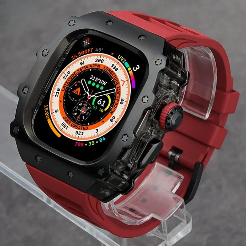 Apple Watch Ultra 2 용 고급 수정 키트 - Luxury Watch Apple 리뷰 및 가격