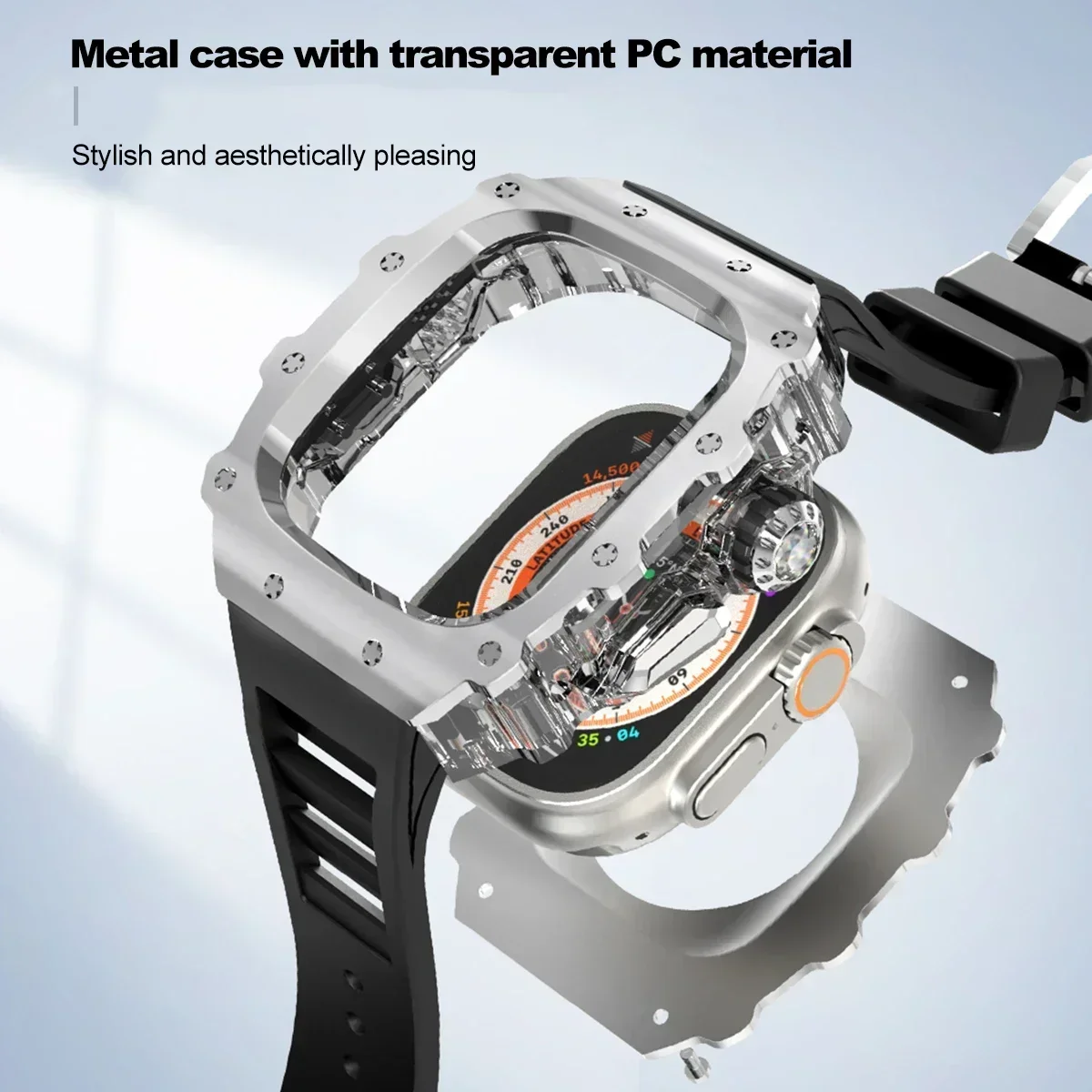 Apple Watch Ultra 2 용 고급 수정 키트 - Luxury Watch Apple 리뷰 및 가격