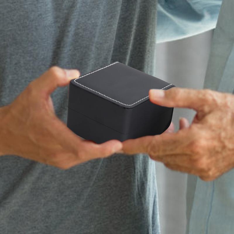 럭셔리 가죽 시계 보관 상자 여행 단일 시계 케이스 시 - Luxury Watch Case Travel 리뷰 및 가격