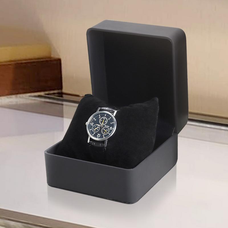 럭셔리 가죽 시계 보관 상자 여행 단일 시계 케이스 시 - Luxury Watch Case Travel 리뷰 및 가격