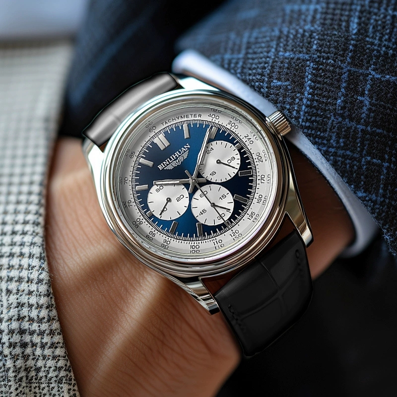 새로운 패션 명품 남성 가죽 비즈니스 시계 남성용 3  - Luxury Watch Audemars Piguet 리뷰 및 가격