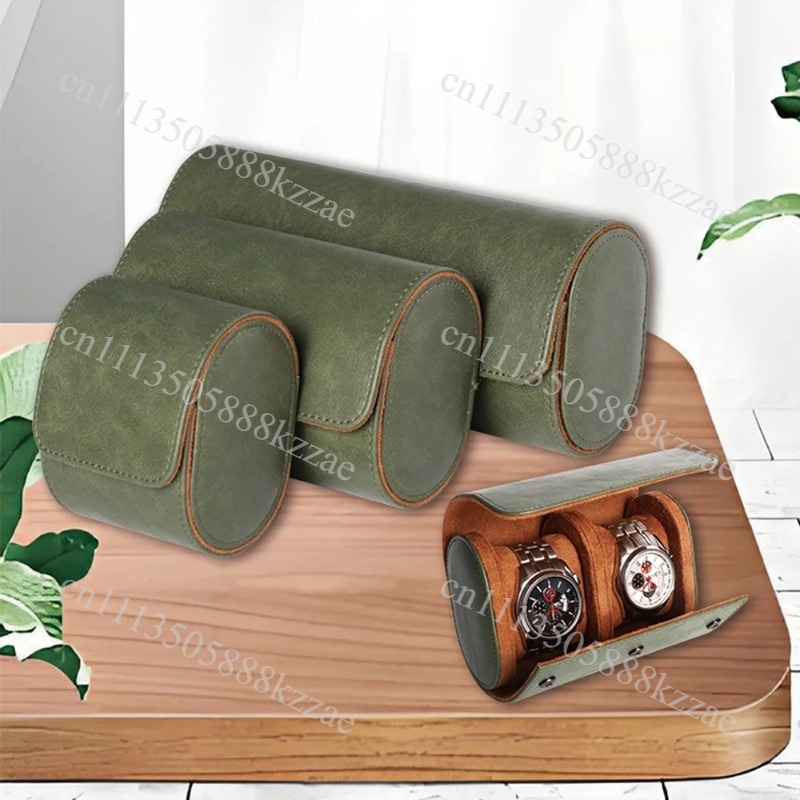 남녀공용 가죽 시계 롤 1/2/3 슬롯 고급 정품 보관 - Luxury Watch Case Travel 리뷰 및 가격