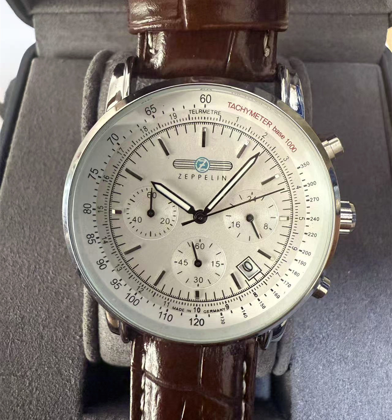 트렌디한 패션 ZEPPELIN 커플 손목시계 남성용 Z - Luxury Watch Audemars Piguet 리뷰 및 가격