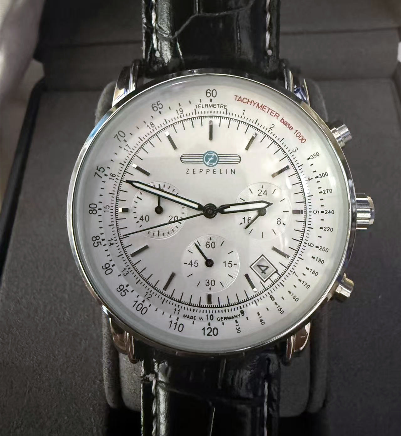 트렌디한 패션 ZEPPELIN 커플 손목시계 남성용 Z - Luxury Watch Audemars Piguet 리뷰 및 가격