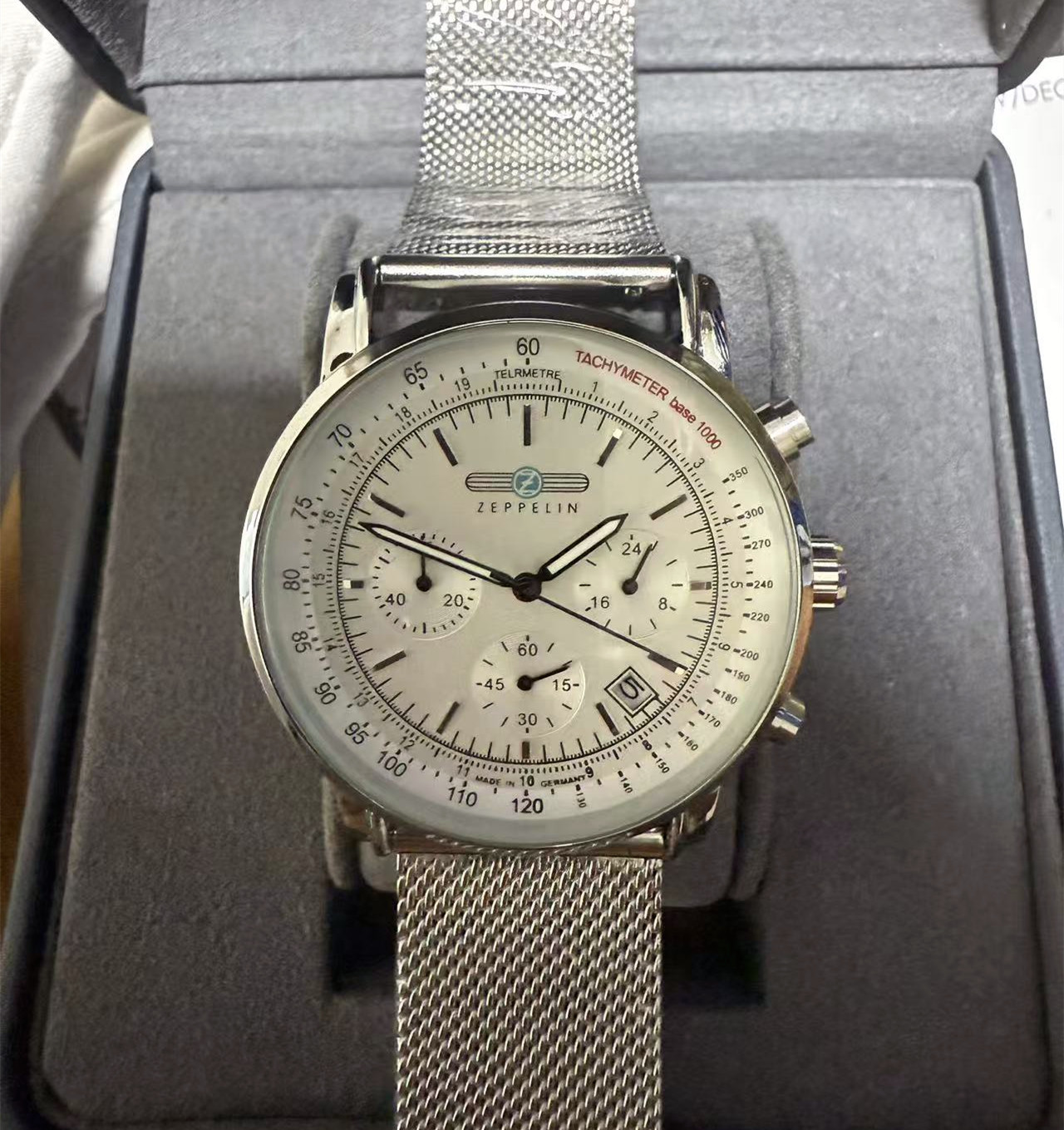 트렌디한 패션 ZEPPELIN 커플 손목시계 남성용 Z - Luxury Watch Audemars Piguet 리뷰 및 가격