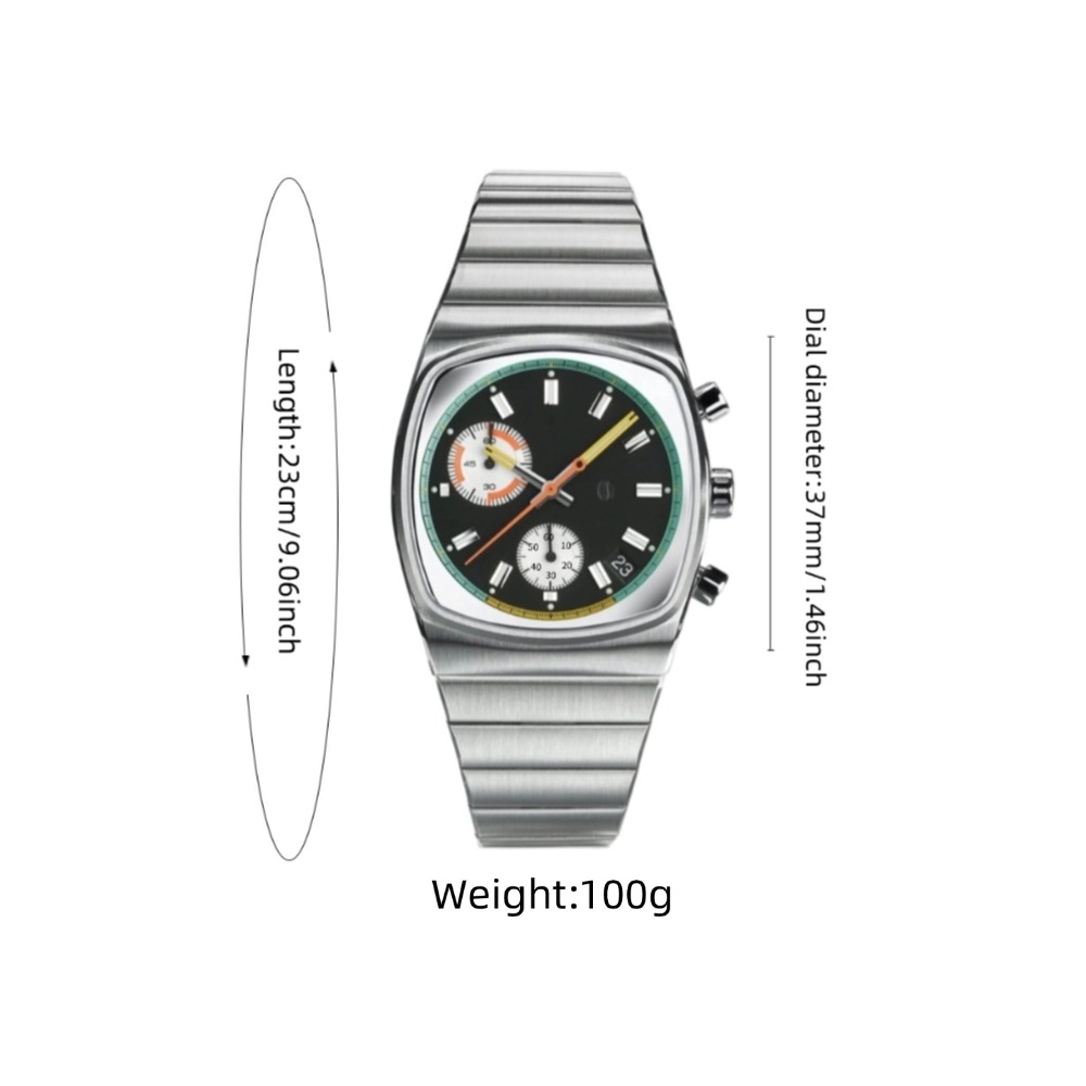 CILOA 스퀘어 남성용 시계, 레트로 오토매틱 스틸  - Luxury Watch Low Price 리뷰 및 가격