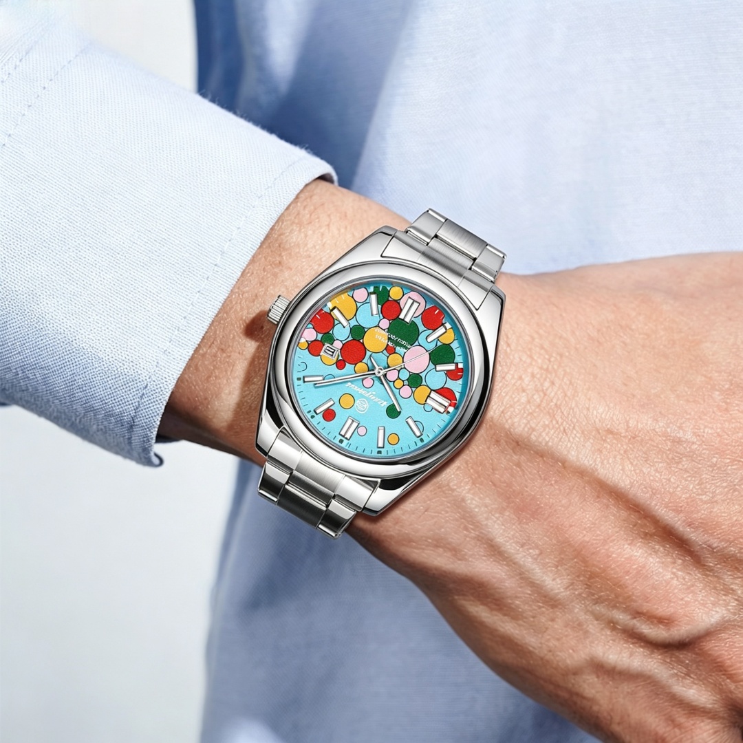 2026 PAAZOMU 패션 남성용 스테인레스 스틸 시 - Luxury Watch Nice 리뷰 및 가격