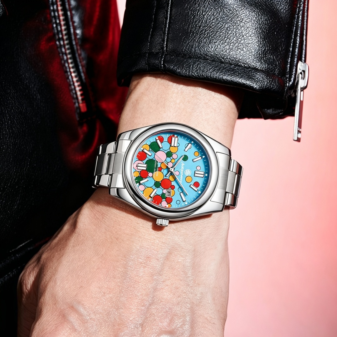2026 PAAZOMU 패션 남성용 스테인레스 스틸 시 - Luxury Watch Nice 리뷰 및 가격