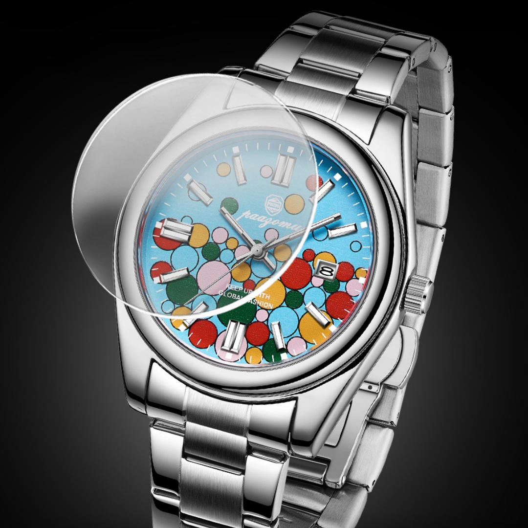 2026 PAAZOMU 패션 남성용 스테인레스 스틸 시 - Luxury Watch Nice 리뷰 및 가격