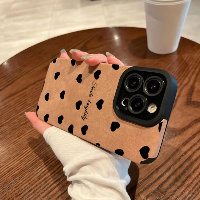 새로운 럭셔리 블랙 러브 하트 소프트 폰 케이스 아이폰 - Luxury Watch Case 리뷰 및 가격