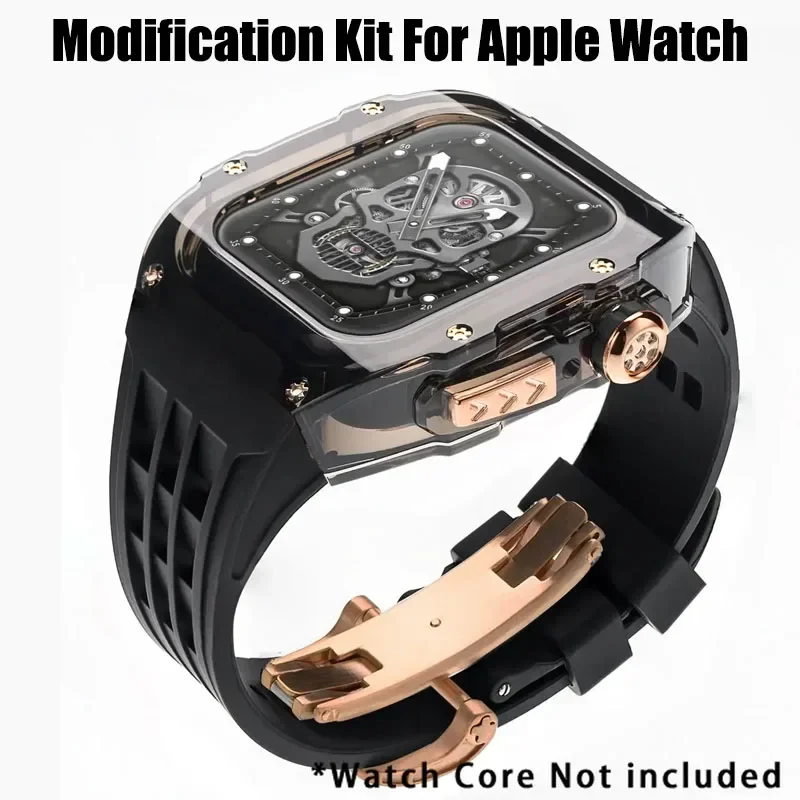 아이워치 시리즈용 럭셔리 빙하 수정 키트, 애플 워치  - Luxury Watch Apple 리뷰 및 가격