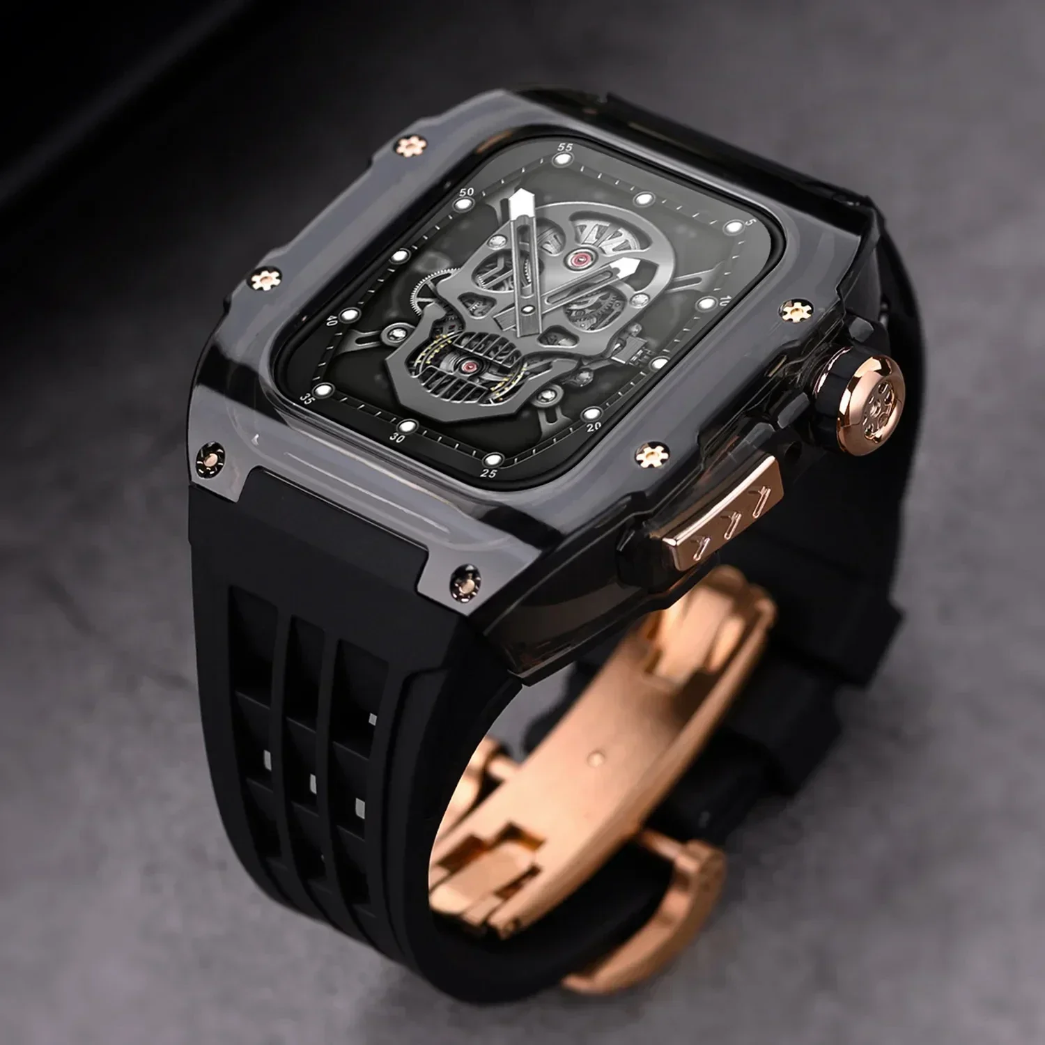 아이워치 시리즈용 럭셔리 빙하 수정 키트, 애플 워치  - Luxury Watch Apple 리뷰 및 가격