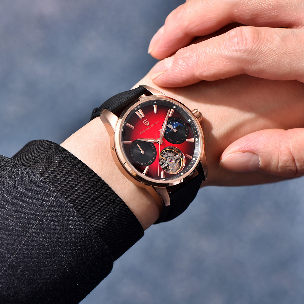 2025년 신제품 파가니 디자인 시계 남성용 명품 기계 - Luxury Watch Leather 리뷰 및 가격