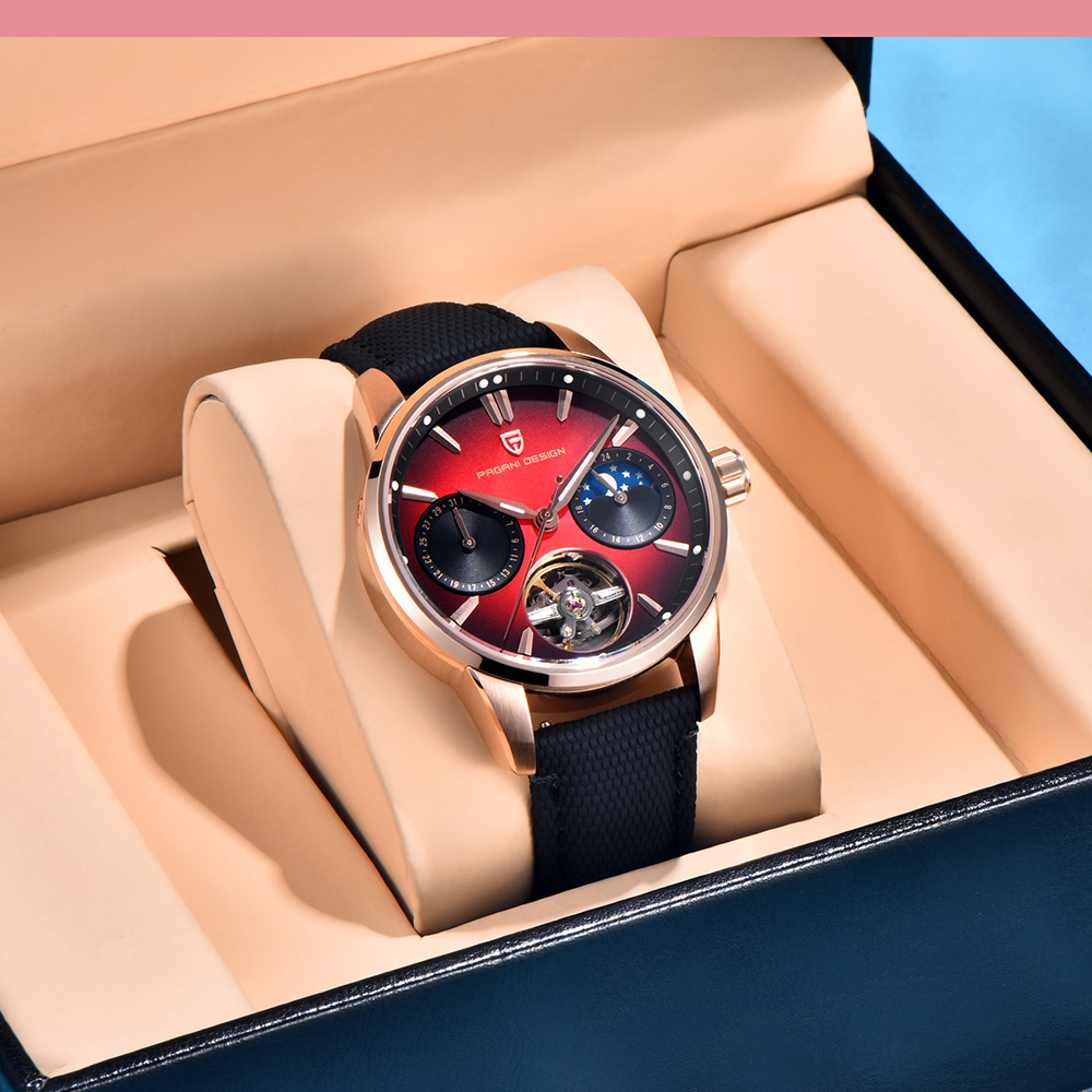 2025년 신제품 파가니 디자인 시계 남성용 명품 기계 - Luxury Watch Leather 리뷰 및 가격