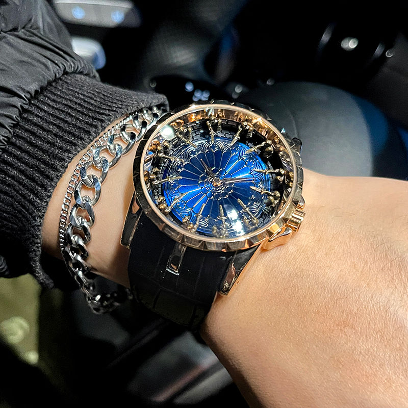 고급스럽고 우아한 남성용 시계, 원탁 12인 시계, 웜 - Table Watch Luxury 리뷰 및 가격