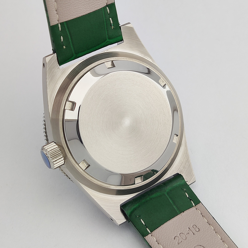 40.5mm 맞춤형 시계 NH35 무브먼트 오토매틱 기 - Luxury Watch Leather 리뷰 및 가격