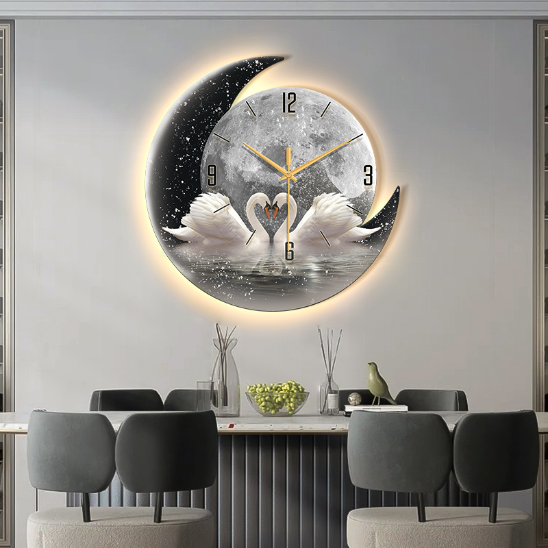 럭셔리 레스토랑 벽시계 복도 벽걸이형 무소음 디지털 시 - Table Watch Luxury 리뷰 및 가격