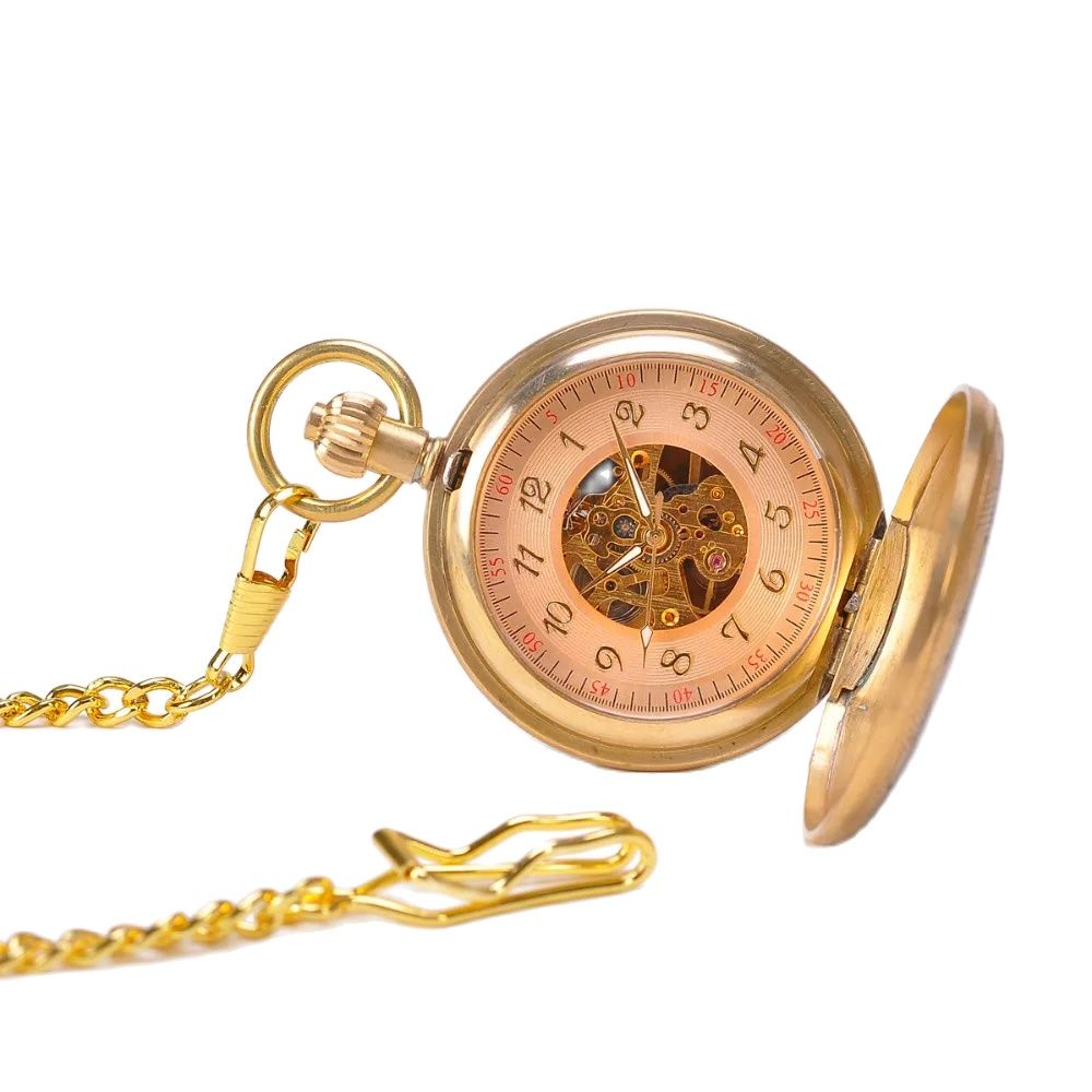 럭셔리 브랜드 앤틱 스타일 구리 수동식 기계식 회중시계 - Luxury Watch Nice 리뷰 및 가격