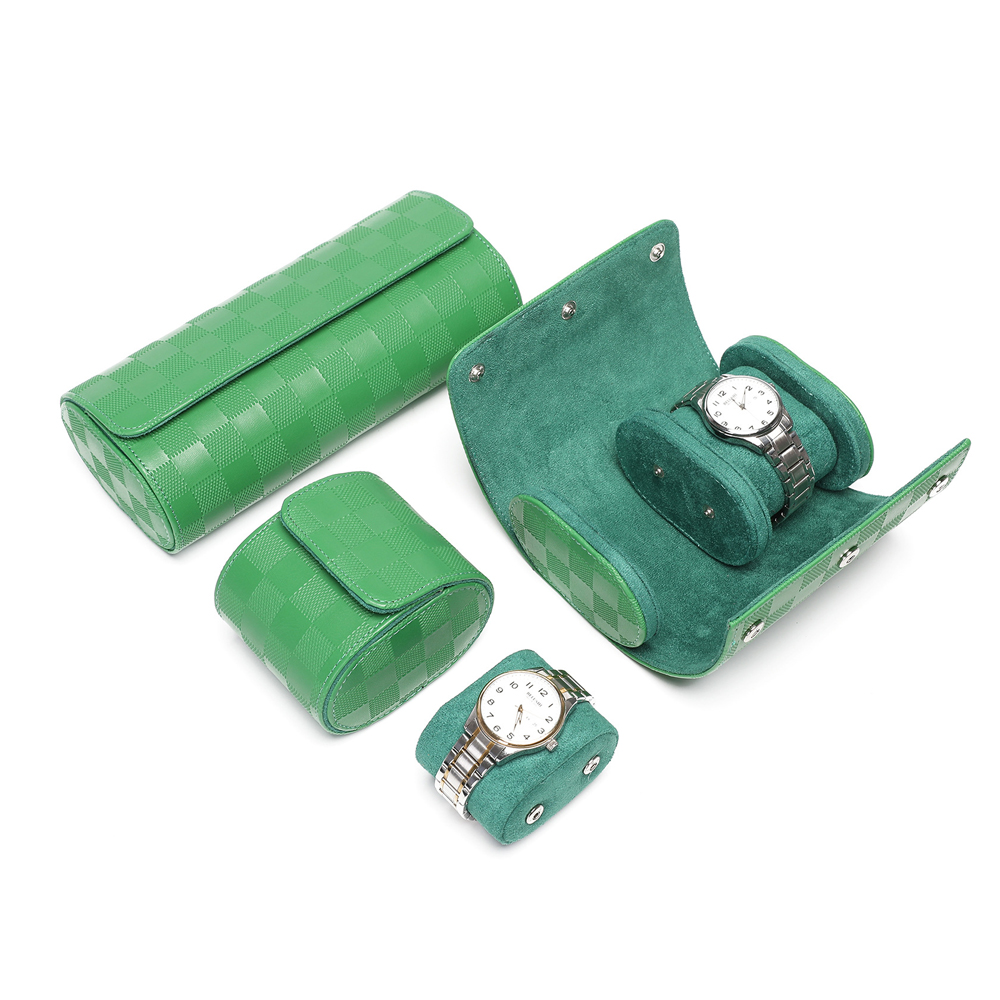 고급 가죽 시계 롤 선물 상자 1/2/3 슬롯 정품 가 - Luxury Watch Case Travel 리뷰 및 가격