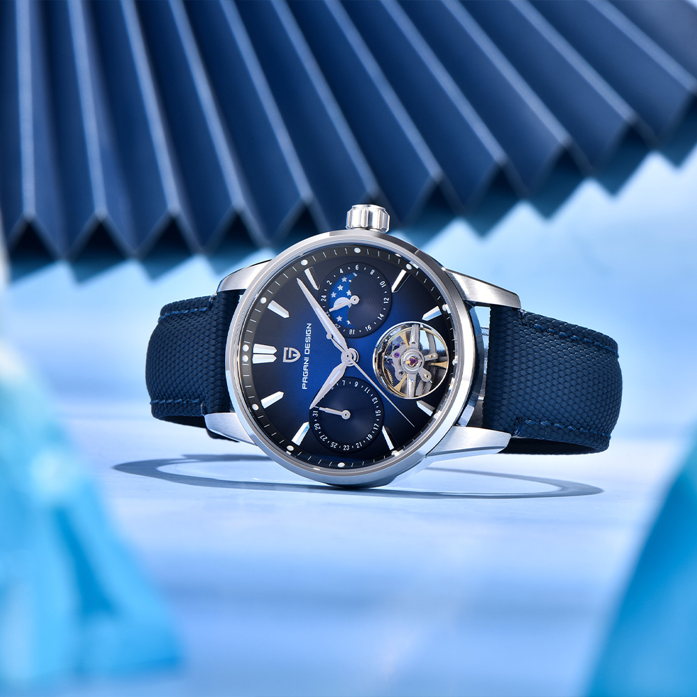 2025 파가니 디자인 투르비용 럭셔리 남성 시계 선물 - Luxury Watch Leather 리뷰 및 가격