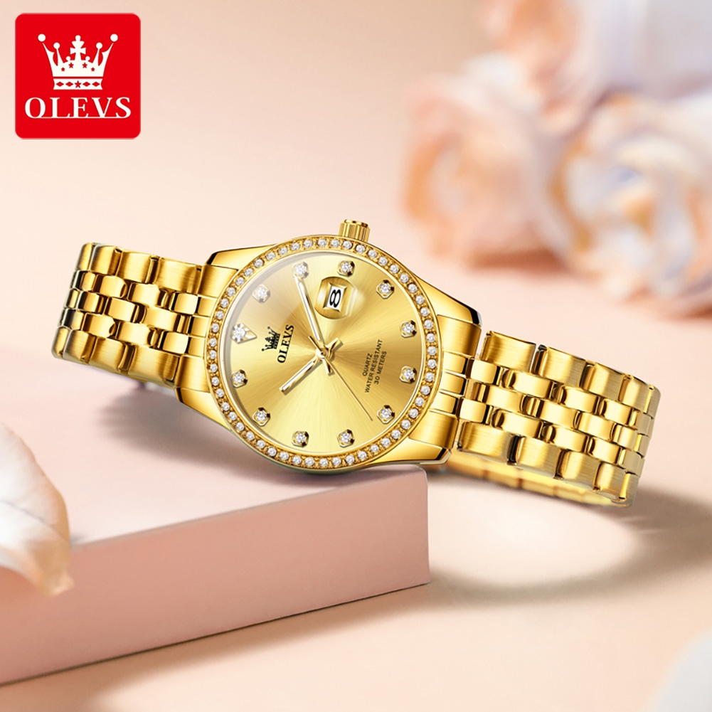 OLEVS 3629 여성용 럭셔리 탑 브랜드 쿼츠 시계 - Luxury Watch Top 10 리뷰 및 가격