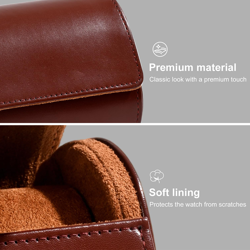 고급 PU 가죽 시계 케이스, 시계 롤 여행용 케이스, - Luxury Watch Case Travel 리뷰 및 가격