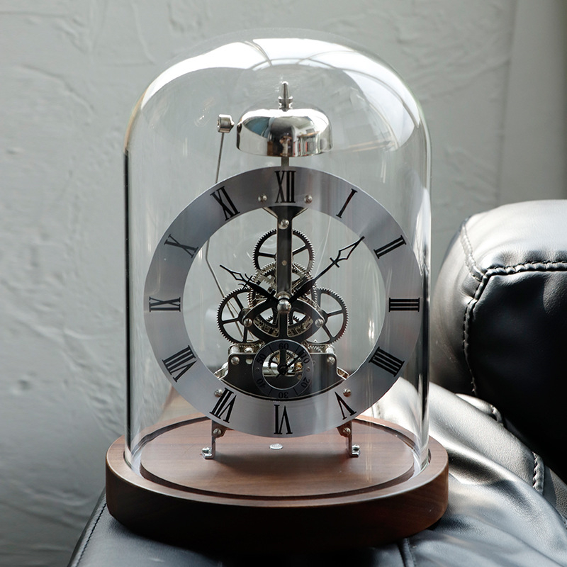 새로운 럭셔리 정비공 금속 책상 시계 거실 테이블 시계 - Table Watch Luxury 리뷰 및 가격