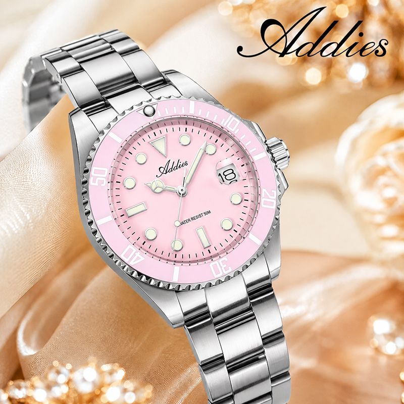 ADDIES 36mm 50m 방수 여성용 시계 유명 브 - Luxury Watch & Jewellery 리뷰 및 가격