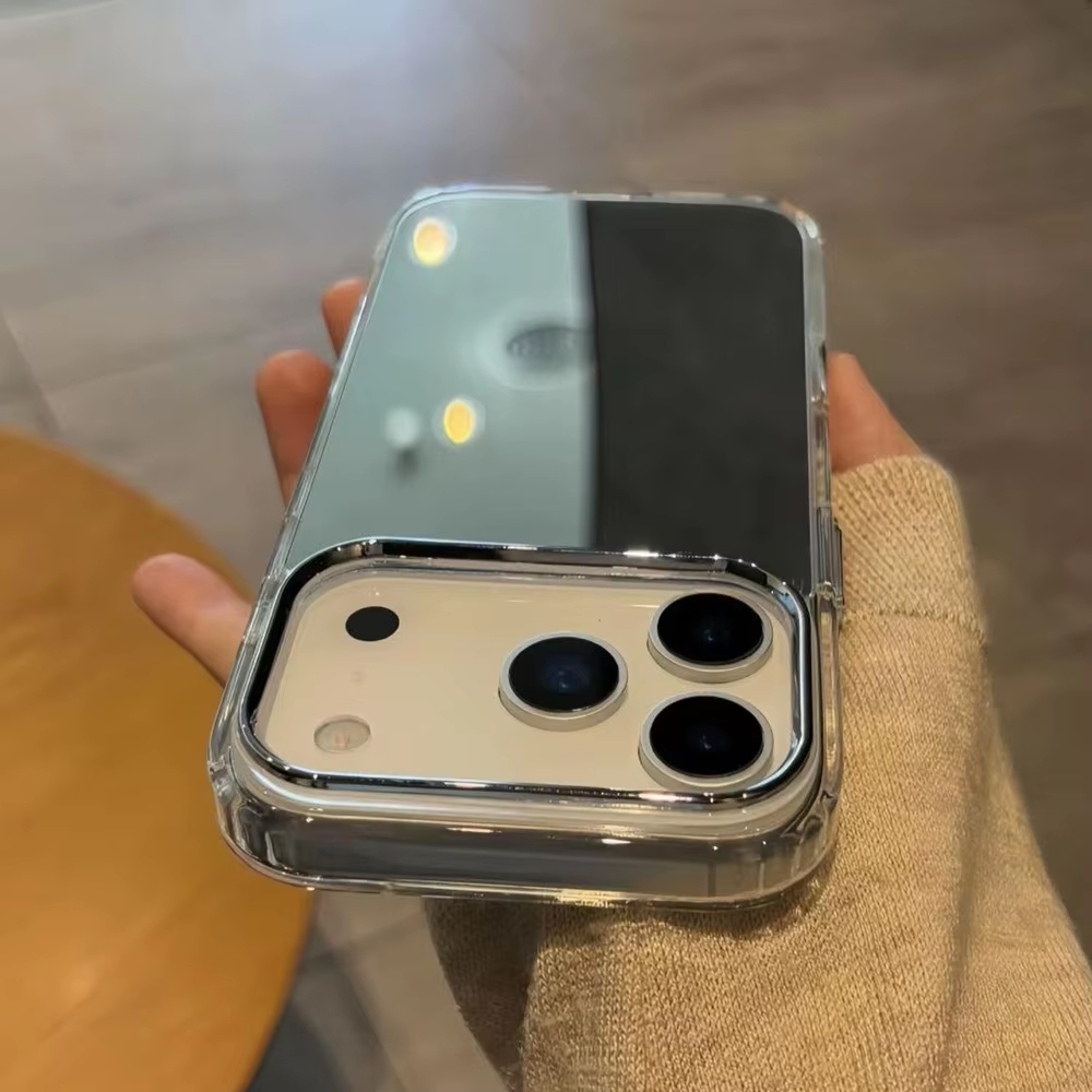 럭셔리 아크릴 메이크업 미러 폰 케이스 (아이폰 17  - Luxury Watch Case 리뷰 및 가격