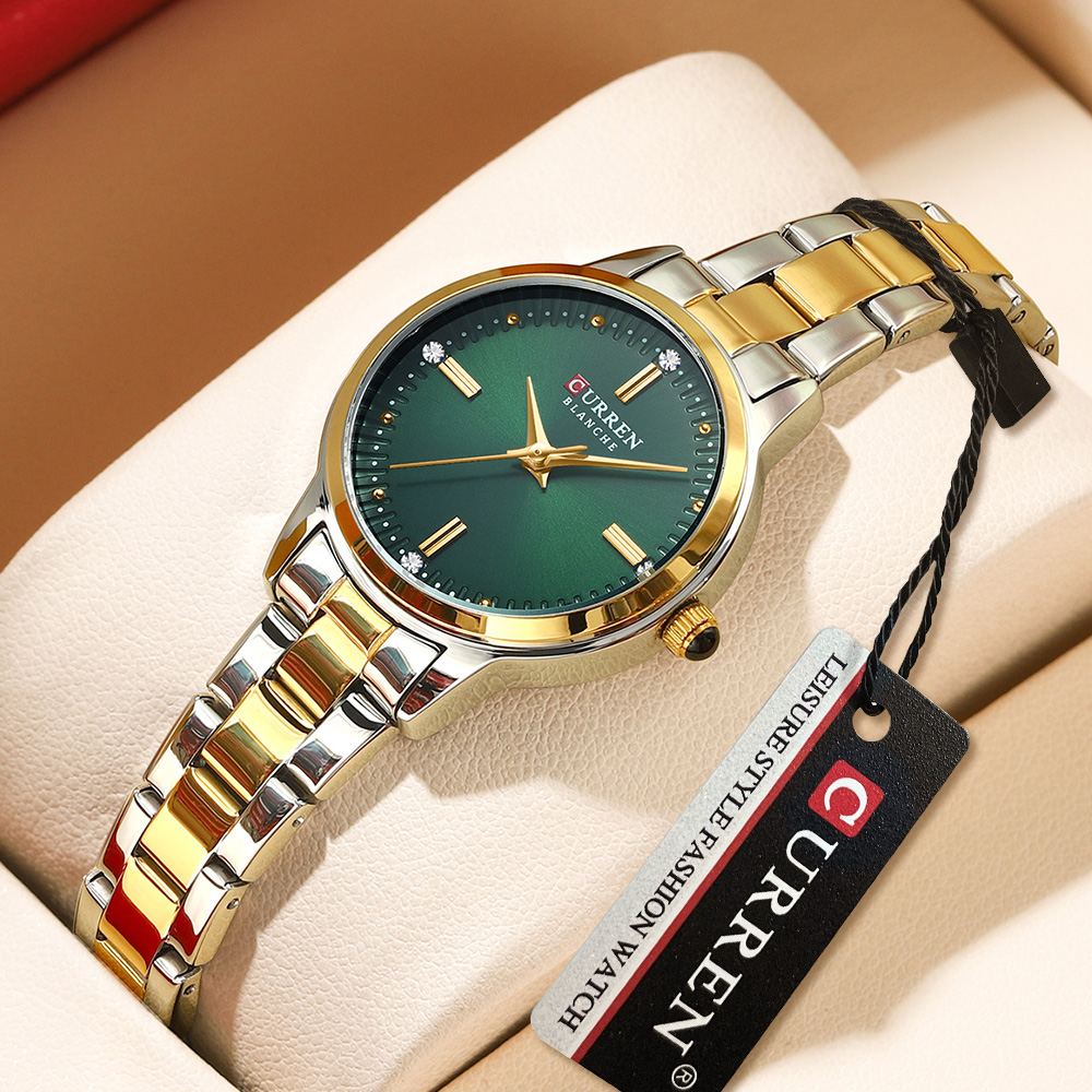 CURREN 여성용 시계 우아한 패션 오리지널 쿼츠 시 - Luxury Watch Apple 리뷰 및 가격