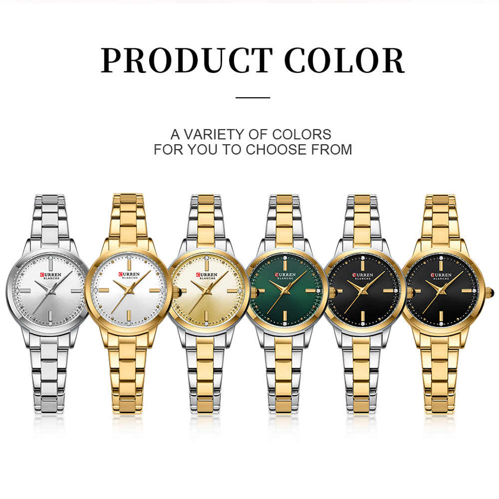 CURREN 여성용 시계 우아한 패션 오리지널 쿼츠 시 - Luxury Watch Apple 리뷰 및 가격