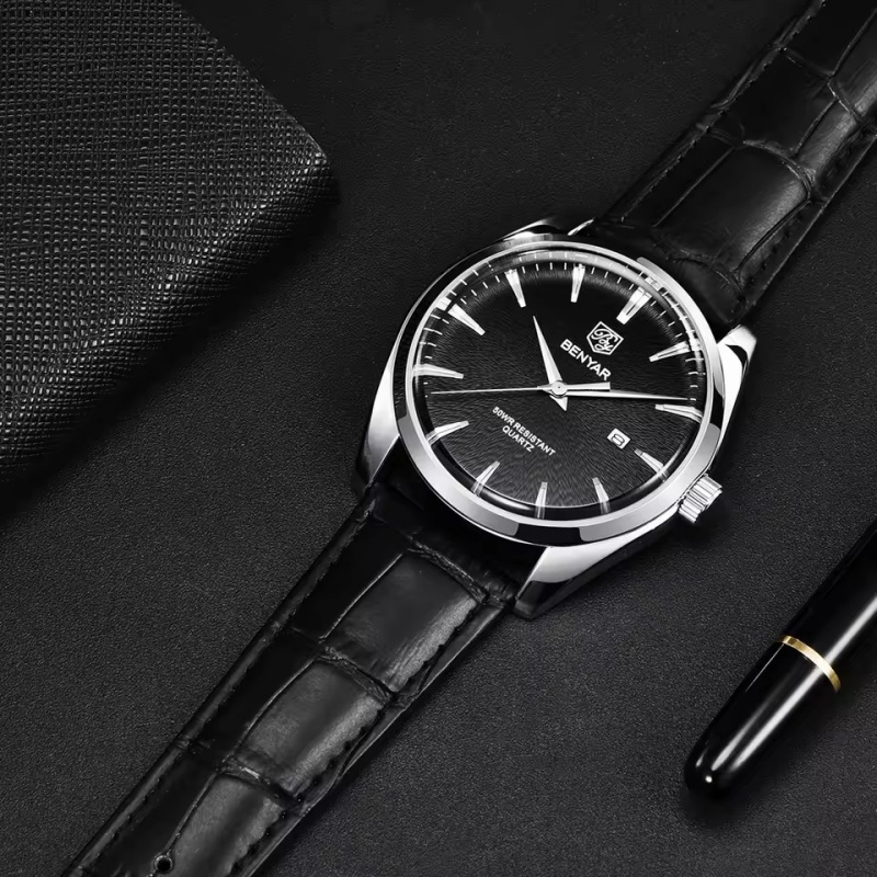 베냐르 5163 최고급 명품 밀리터리 손목시계 가죽 쿼 - Luxury Watch Audemars Piguet 리뷰 및 가격