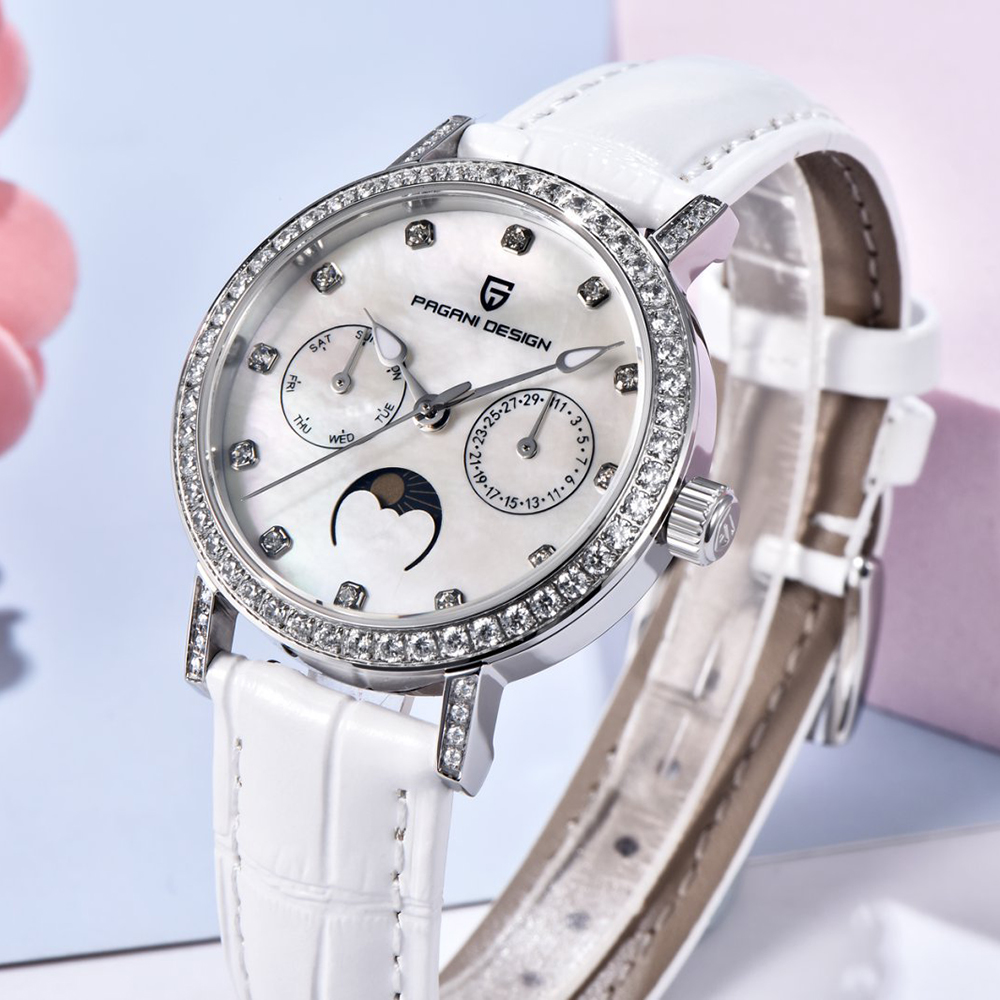 PAGANI DESIGN 여성용 쿼츠 시계 Mop 다이 - Luxury Watch & Jewellery 리뷰 및 가격