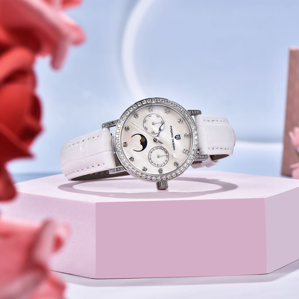 PAGANI DESIGN 여성용 쿼츠 시계 Mop 다이 - Luxury Watch & Jewellery 리뷰 및 가격