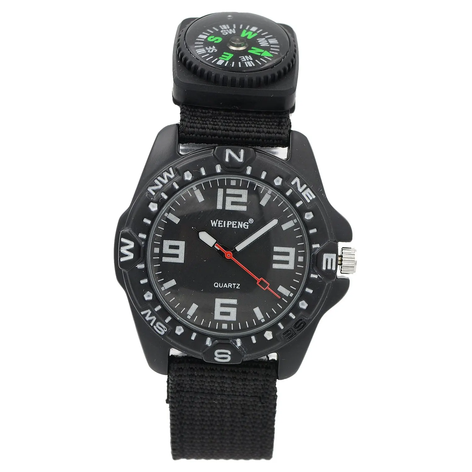 럭셔리 시계 블랙 다이얼 일본 쿼츠 무브먼트 남성 여성 - Luxury Watch Nice 리뷰 및 가격