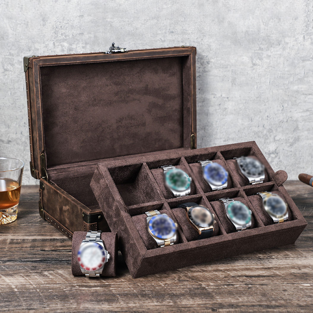 CONTACT'S FAMILY 8 가죽 맞춤형 시계 케 - Luxury Watch Case 리뷰 및 가격