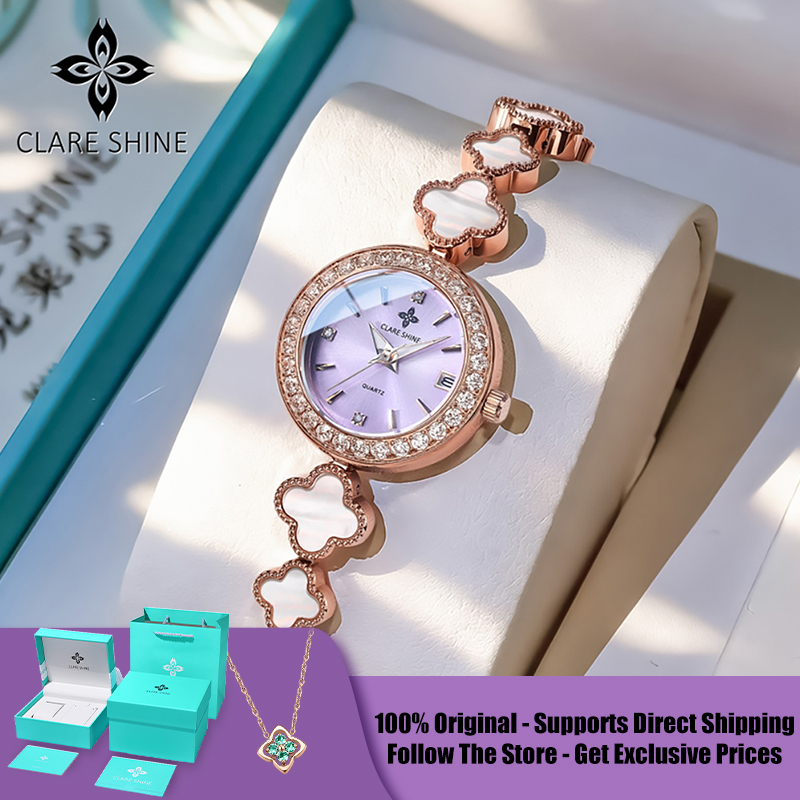 클레어 샤인 7701 럭키 시리즈 스몰 럭키 포리프 클 - Luxury Watch & Jewellery 리뷰 및 가격