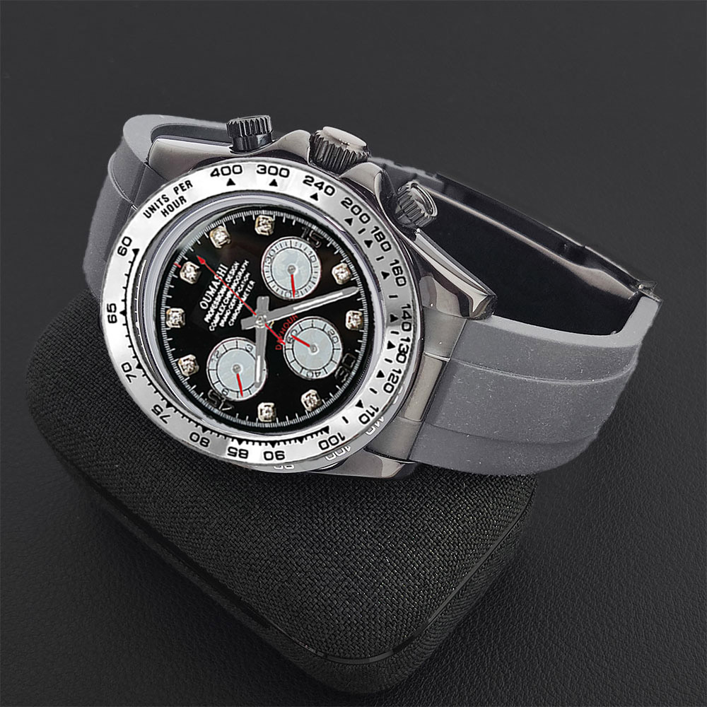 럭셔리 VK63 시계 39.3mm 쿼츠 크로노그래프 비 - Luxury Watch Leather 리뷰 및 가격
