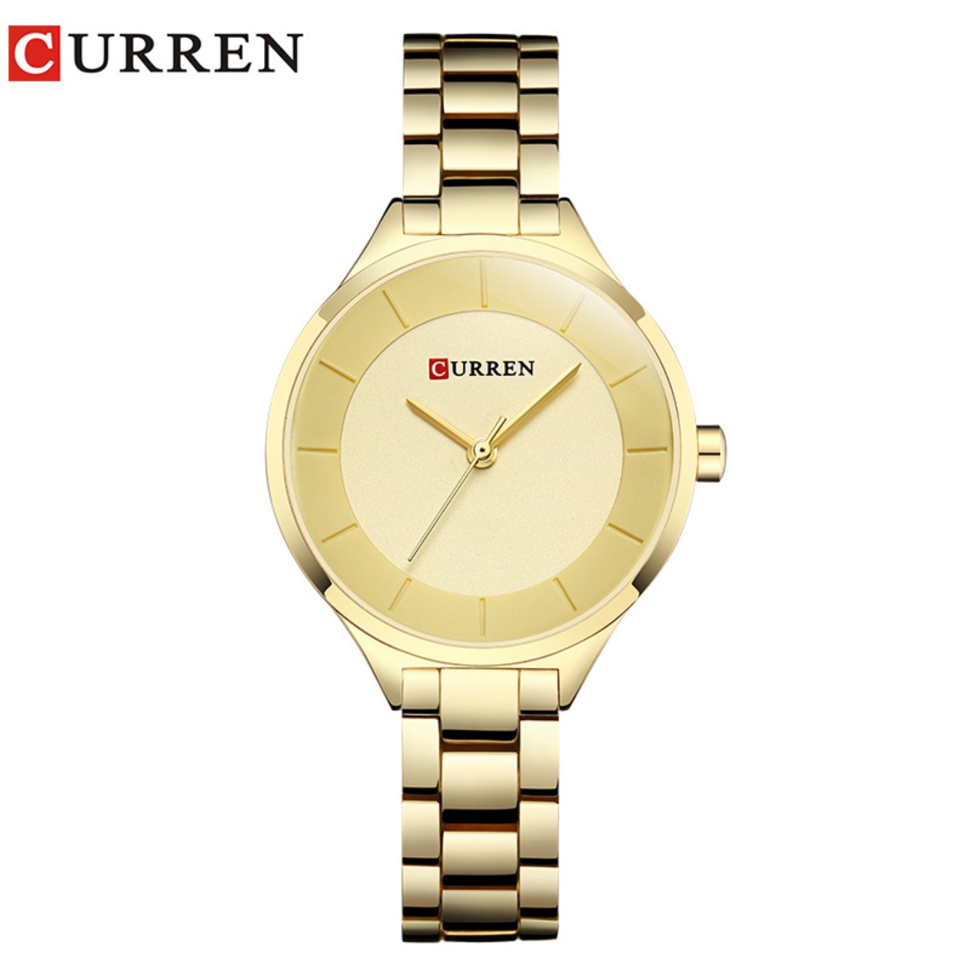 CURREN 새로운 간단한 여성 팔찌 손목 시계 가벼운 - Luxury Watch & Jewellery 리뷰 및 가격