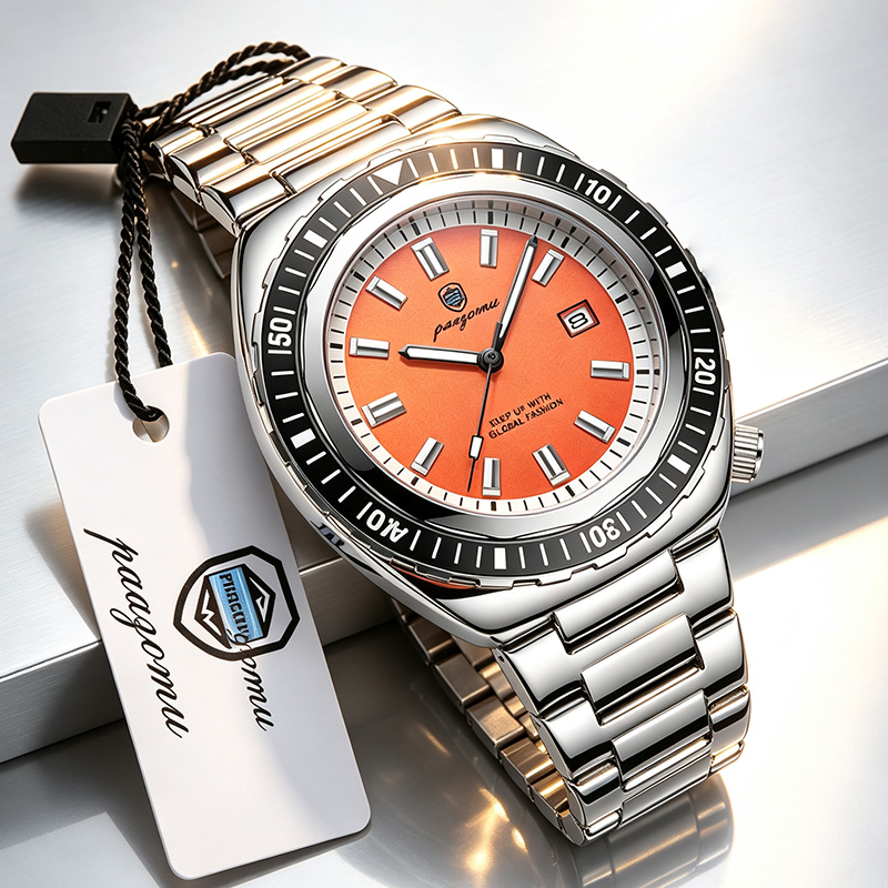 PAAZOMU 럭셔리 브랜드 남성용 시계 비즈니스 스포 - Luxury Watch Nice 리뷰 및 가격