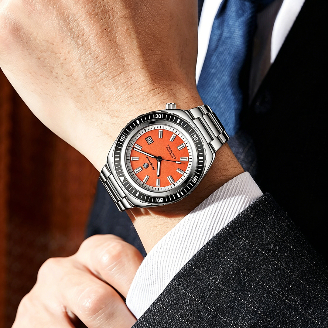 PAAZOMU 럭셔리 브랜드 남성용 시계 비즈니스 스포 - Luxury Watch Nice 리뷰 및 가격