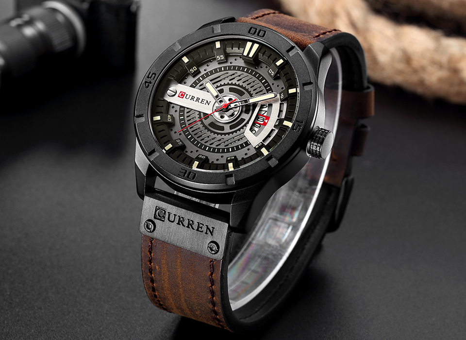 럭셔리 시계 브랜드 CURREN 남성 밀리터리 스포츠  - Luxury Watch Audemars Piguet 리뷰 및 가격