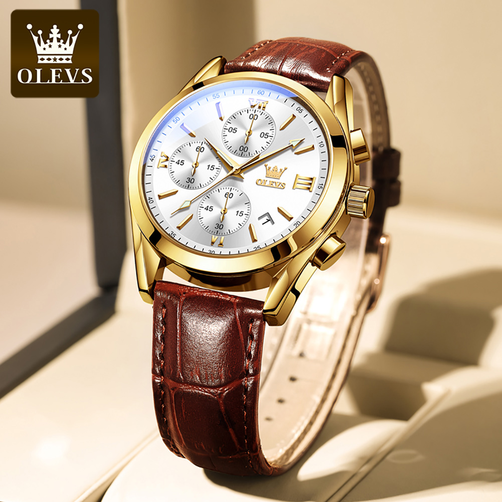 OLEVS 2872 크로노 그래프 남성용 손목 시계 가 - Luxury Watch Audemars Piguet 리뷰 및 가격
