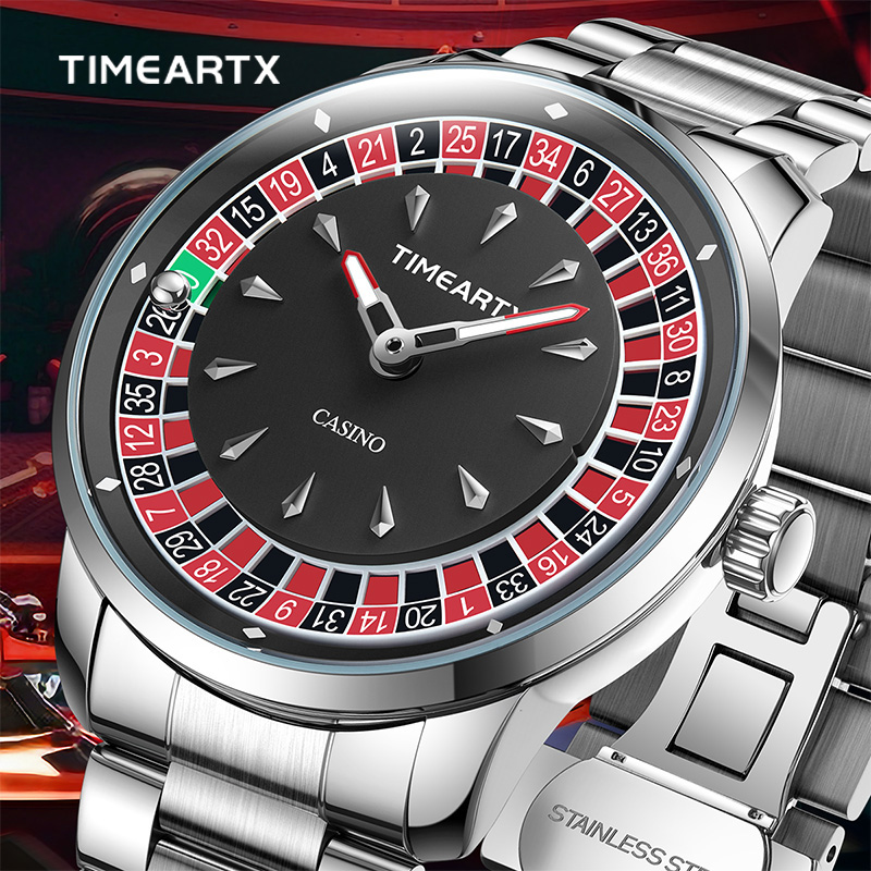타임아트엑스 브랜드 새 럭셔리 쿼츠 시계 남성용 유럽식 - Luxury Watch Low Price 리뷰 및 가격
