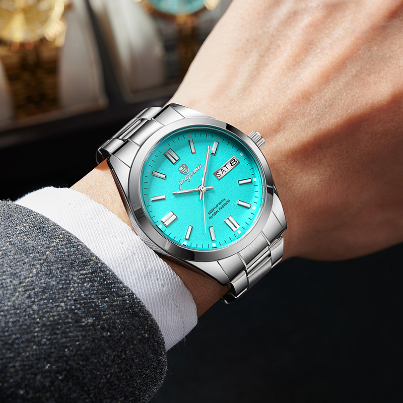 PAAZOMU 럭셔리 남성용 시계 패션 스테인레스 스틸 - Luxury Watch Nice 리뷰 및 가격