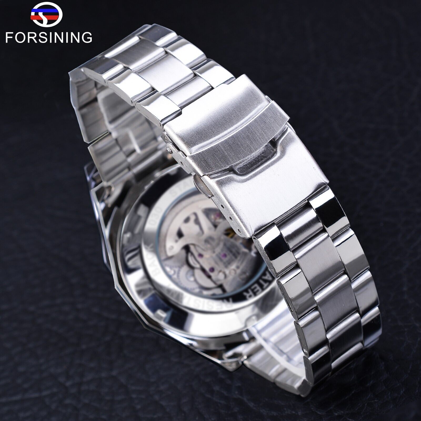 FORSINING 브랜드 자동 자체 바람 해골 기계식  - Luxury Watch Nice 리뷰 및 가격