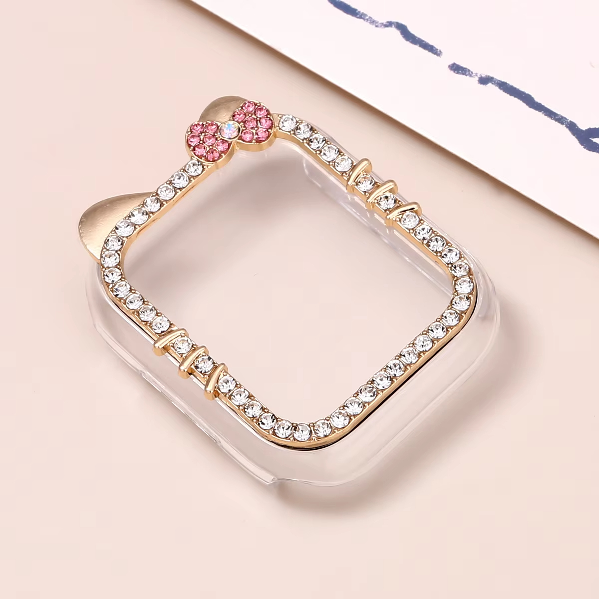 럭셔리 귀여운 새끼 고양이 고양이 Diamand 시계  - Luxury Watch Apple 리뷰 및 가격