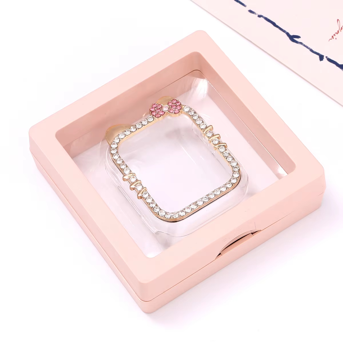 럭셔리 귀여운 새끼 고양이 고양이 Diamand 시계  - Luxury Watch Apple 리뷰 및 가격